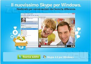 Skype 4.0 Windows