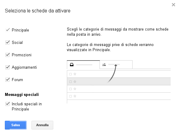 gmail attivazione