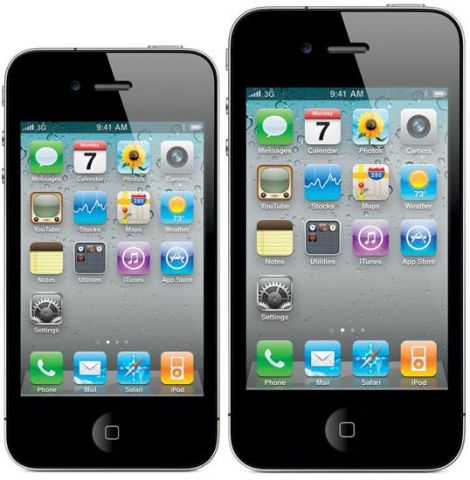 iphone 5 4 pollici