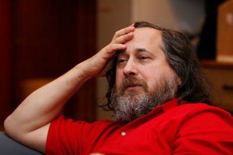 Richard Stallman influenza maligna Steve Jobs