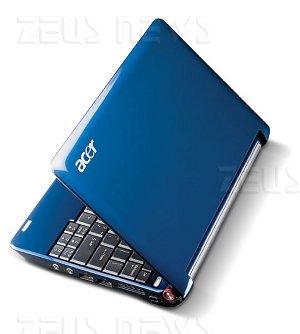 Acer Aspire One netbook con display da 10,2 pollic