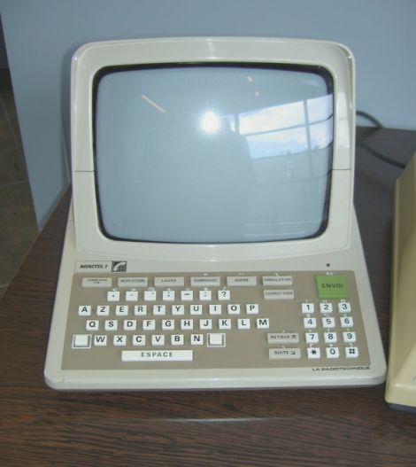 minitel terminale