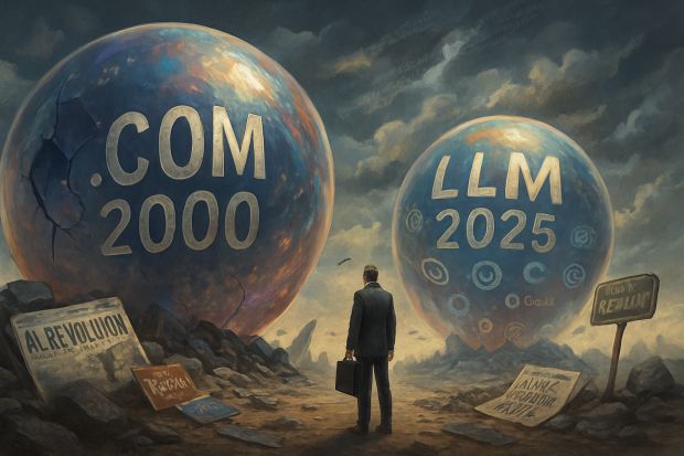 cassandra bolla dotcom bolla llm