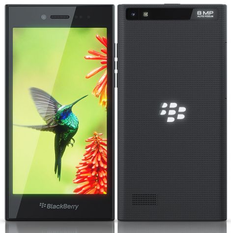 BlackBerry Leap