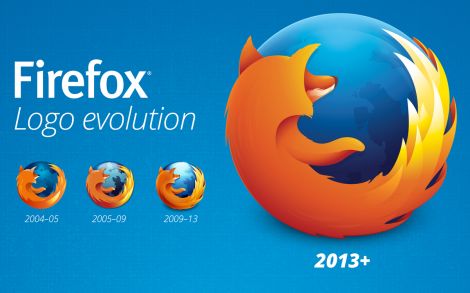 firefox 23 nuovo logo javascript