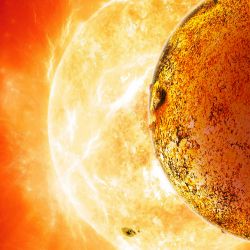 kepler 78b intorno alla stella