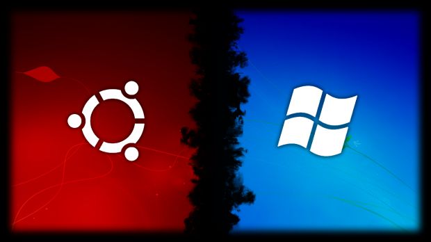 windows ubuntu netmarketshare