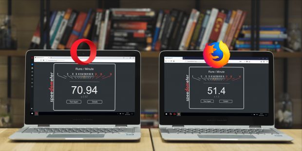 Opera firefox