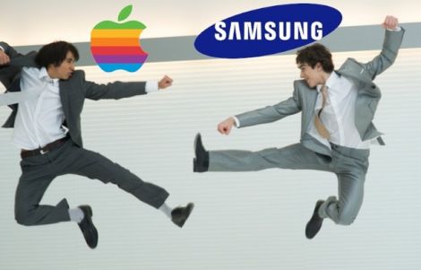 apple samsung