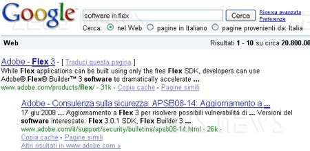 Google funzioni