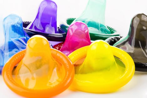 preservativo cambiacolore