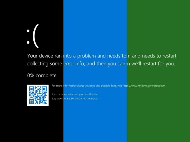 windows 11 bsod torna blu