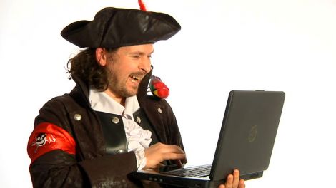 pirata internet