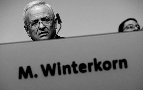 Volkswagen Martin Winterkorn