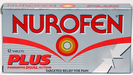 Nurofen Seroquel antipsicotico analgesico UK