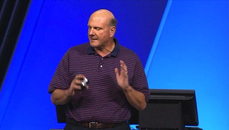 Steve Ballmer Windows Phone 7