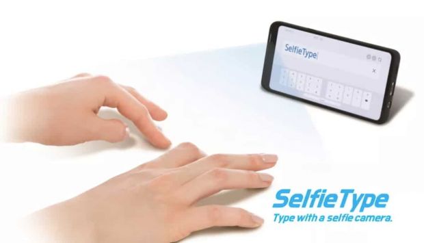 Samsung SelfieType