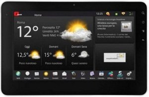 Olivetti OliPad tablet nVidia Tegra 2 Android 2.2