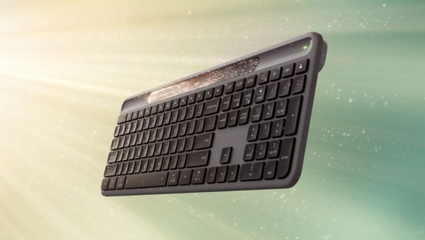 logitech tastiera solare