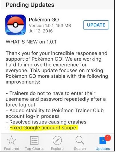 pokemongo v1.0.1