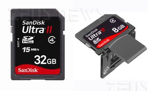 SanDisk da 32 Gb