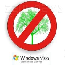 Logo Microsoft contro l'ambiente