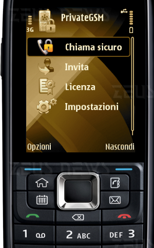 Khamsa Private Gsm intercettazione chiamate