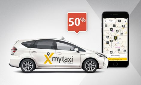 mytaxi milano uber sconto 50