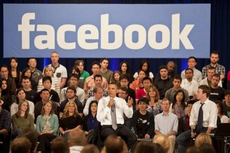 Obama Facebook Zuckerberg campagna elettorale