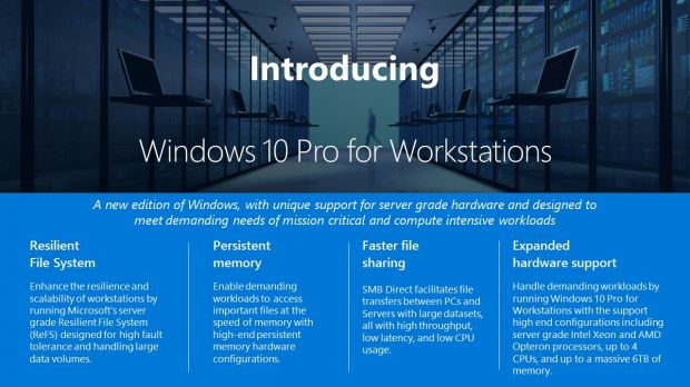 windows 10 pro for workstation