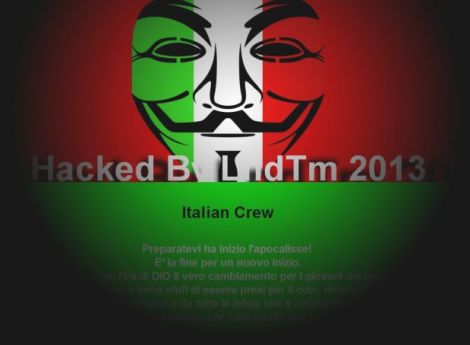 hacker anonymous tribunale milano