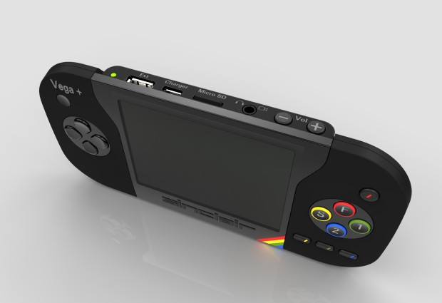 zx spectrum vega plus 2