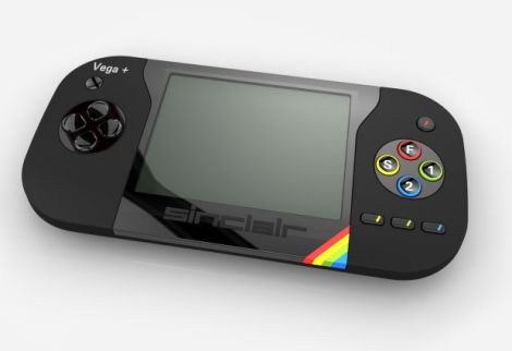 zx spectrum vega plus