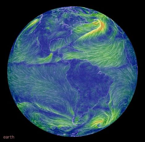 earth wind map