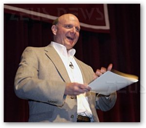 Steve Ballmer Windows Xp Vista 7 aziende