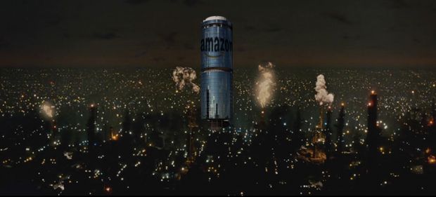 amazon tower droni