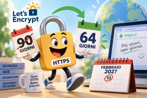 lets encrypt certificati 64 giorni