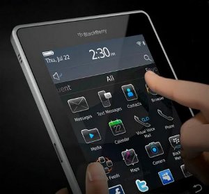BlackBerry BlackPad QNX OS 6