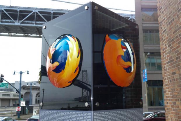 mozilla firefox snippet spot