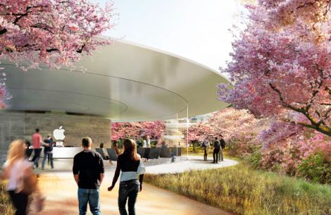 apple headquarters foster  partners 7