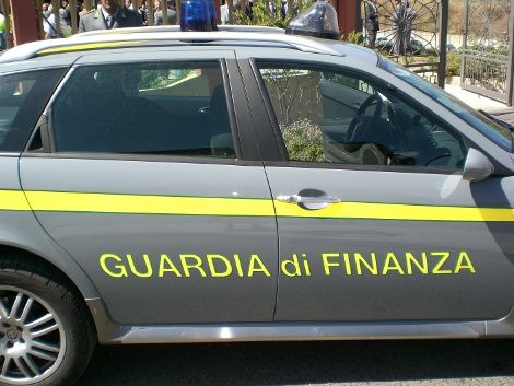 guardia di finanza italian share