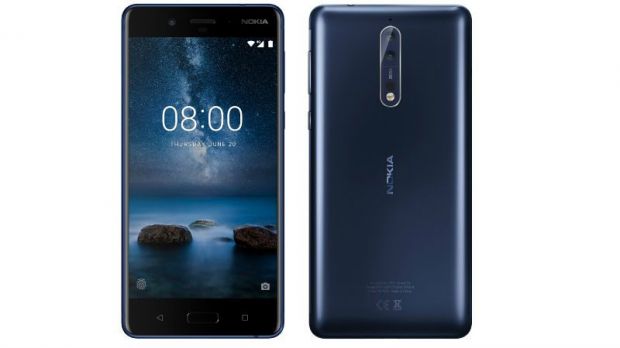 nokia 8 sirocco