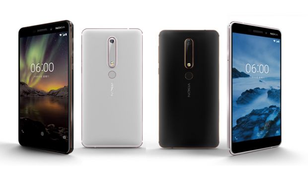 nokia 6 2018 3