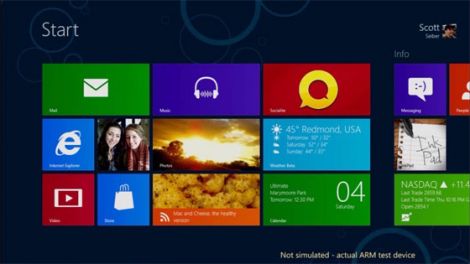 windows 8 pro rt