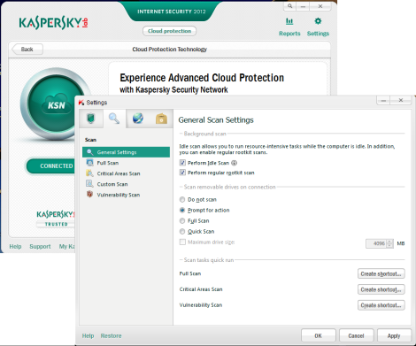 Kaspersky Internet Security 2012