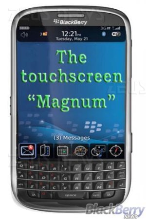 BlackBerry Magnum 9900 touchscreen tastiera qwert