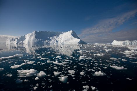 artico imbiancare mare scioglimento ghiacci