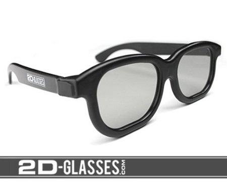 2d-glasses occhiali film 3d