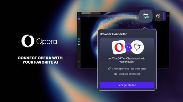 opera browser connector