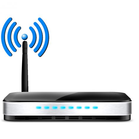 Place WiFi Router